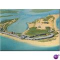 GB Postcard - Hurst Castle, Hampshire. Air view...