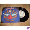 george benson, love x love . 1980 7" p/s. wb , ...