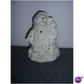 7" TJ's Christmas Cherish the Memories Santa Te...
