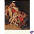 Colour Postcard - Charity by Rubens