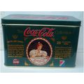 COCA COLA METAL ART COLLECTORS cards ( 1994 )