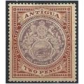 Antigua 1912 SG45 2d Dull Purple & Brown Mounte...