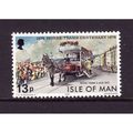 ISLE OF MAN 1976 SG83 13p ROYAL HORSE TRAM U/M ...