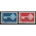 Nederland Europa Cept 1968 gestempeld
