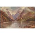 Vintage L.M. Long 'Photochrom' Postcard - Llanb...