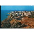 Greece Postcard - Rhodes - General View