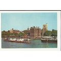 LONDON Lambeth Palace & River Thames Postcard b...
