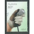 AUS 2011 60c 'GOLF' FINE USED (EBID40-253)