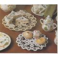 Beautiful Crochet Doily PATTERN Large & Small P...