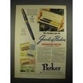 1940 Parker Vacumatic Pen Ad - Jewels of Pendom