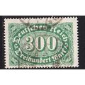 GERMANY REICH [1922] MiNr 0249 ( O/used )