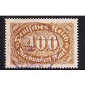 GERMANY REICH [1922] MiNr 0250 ( O/used )