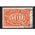 GERMANY REICH [1922] MiNr 0251 ( O/used )