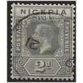 Nigeria 1914 SG3 2d Grey Fine Used . ..