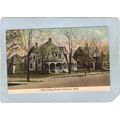 MN Rochester Postcard West College Street Stree...