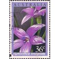 AUSTRALIA, FLOWER, Pink Enamel Orchid, violet 1...