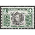 British Honduras 1938 SG153 4c Black & Green Mo...