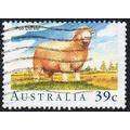 Australia 1989 Sheep in Australia - Poll Dorset...