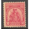 657 2c General John Sullivan Just Clears MNH Q0983