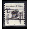 2124a 4.9c Buckboard Very Fine MNH Dry Gum CNS ...