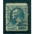 Used 184 3c George Washington Just Clears M00578