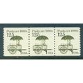 2133 12.5c Pushcart Fine MNH Dry Gum PNC 1/3 W0395