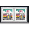 3208Av 25c Diner Very Fine MNH CNP Left 11111 S...