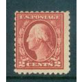 463 2c George Washington Average Plus MMH M06285