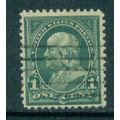 Used 279 1c Benjamin Franklin Fine A05708