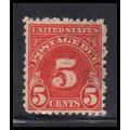Used J83a 5c Postage Due Fine K1458
