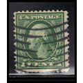 Used 405 1c George Washington Fine K2972