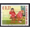Netherlands 2001 Christmas - Children on Sled €...