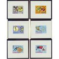 Liberia Stamps Scott #736 To 741, Mint Never Hi...