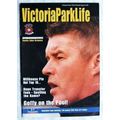 2001 programme Hartlepool United v. Mansfield T...