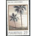 Mauritius stamps 1984 - 25c - Blue Latan