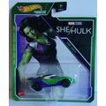 HOT WHEELS ' MARVEL ' SHE / HULK car (2022)