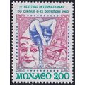 Monaco 1983 SG 1637 UMM (E-438 (9))