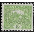 1919/1920 Michel 25C - fine used (o)