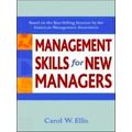 Management Skills For New Managers