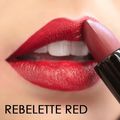 Velvet Semi-Matte Lipstick [ Rebelette Red ]