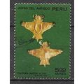 Peru ( Pérou ) N° PA 338 YVERT OBLITERE ( USED )