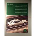 1998 Mercedes C-Class Car Ad, Sticker Shock New Meaning