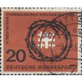 GERMANY, Evangelical Church Day and Congress, D...