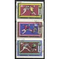 Mongolia 1970 - SG567/9 - 10m/20m/30m - World C...