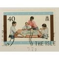 Bermuda QEII 1997 Education 40c Teacher Childre...