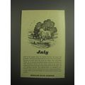 1948 Midland Bank Limited Ad - July