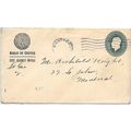 Canada #EN27 Postal Envelope USED Illustrated A...