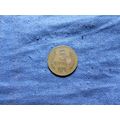 1974 BULGARIA 5 STOTINKI COIN.