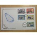 1979 Christmas FDC Cotswold Cover Windsor Postmark