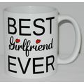 Best Girlfriend Ever Mug Can Personalise Funny ...